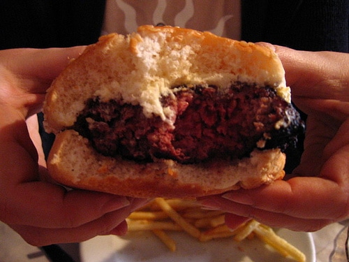 hamburguesa en alfredos barbacoa