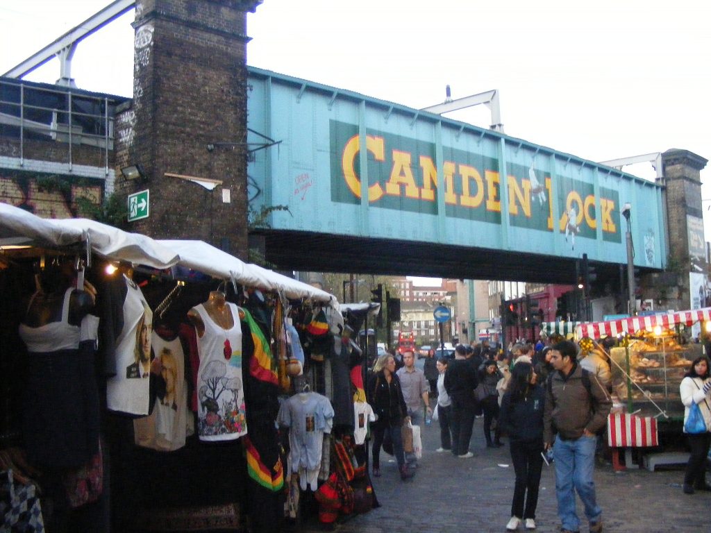 Acceso a Candem Market