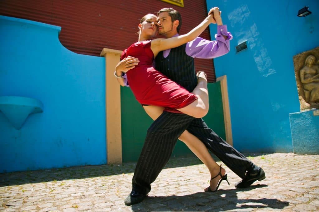 Buenos Aires Capital Mundial Del Tango