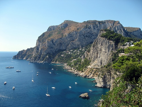 Sorteos online, Isla de Capri