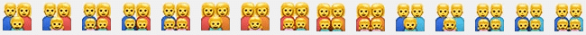 emojis whatsapp familia