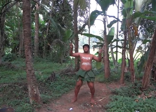 Mi amigo de Sri Lanka siempre me envía vídeos bailando