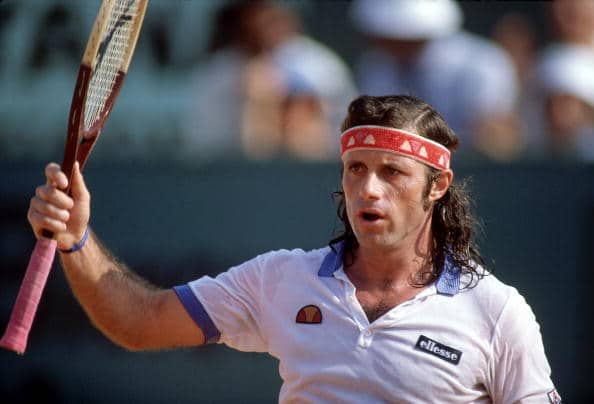 Argentina Guillermo Vilas, 1982 French Open