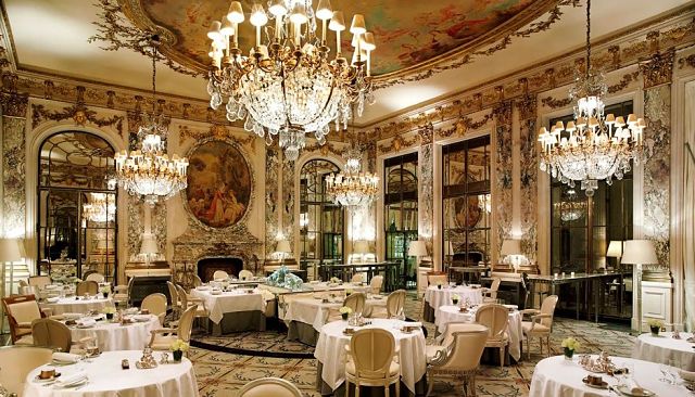 Los hoteles más lujosos de París