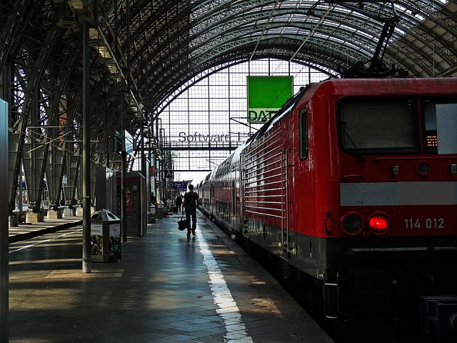 viajar en tren por europa