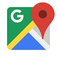logo google maps una de las mejores aplicaciones iphone x 2018
