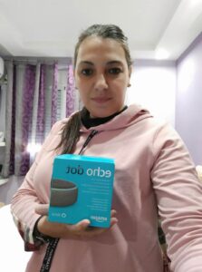 ganadora Alexa Echo Dot octubre 2020