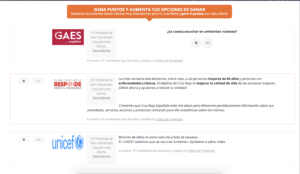 Anunciantes que regalan premios
