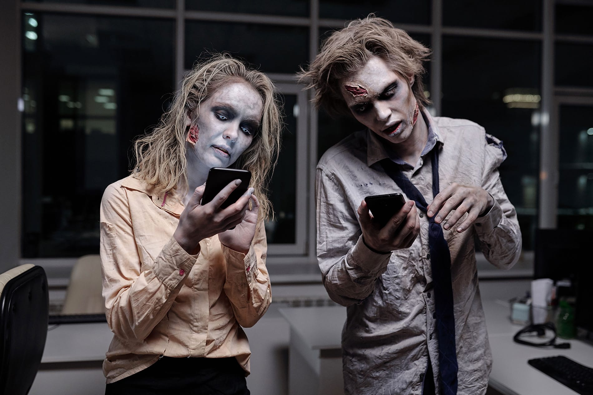 Los empresarios zombies por la tecnologia