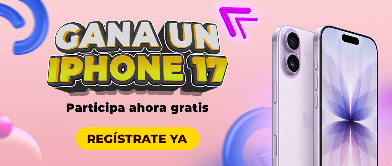Gana un iPhone 17 Gratis!