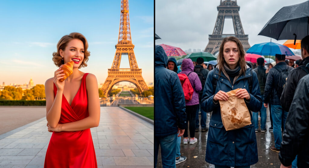 La realidad de vivir un viaje a Paris