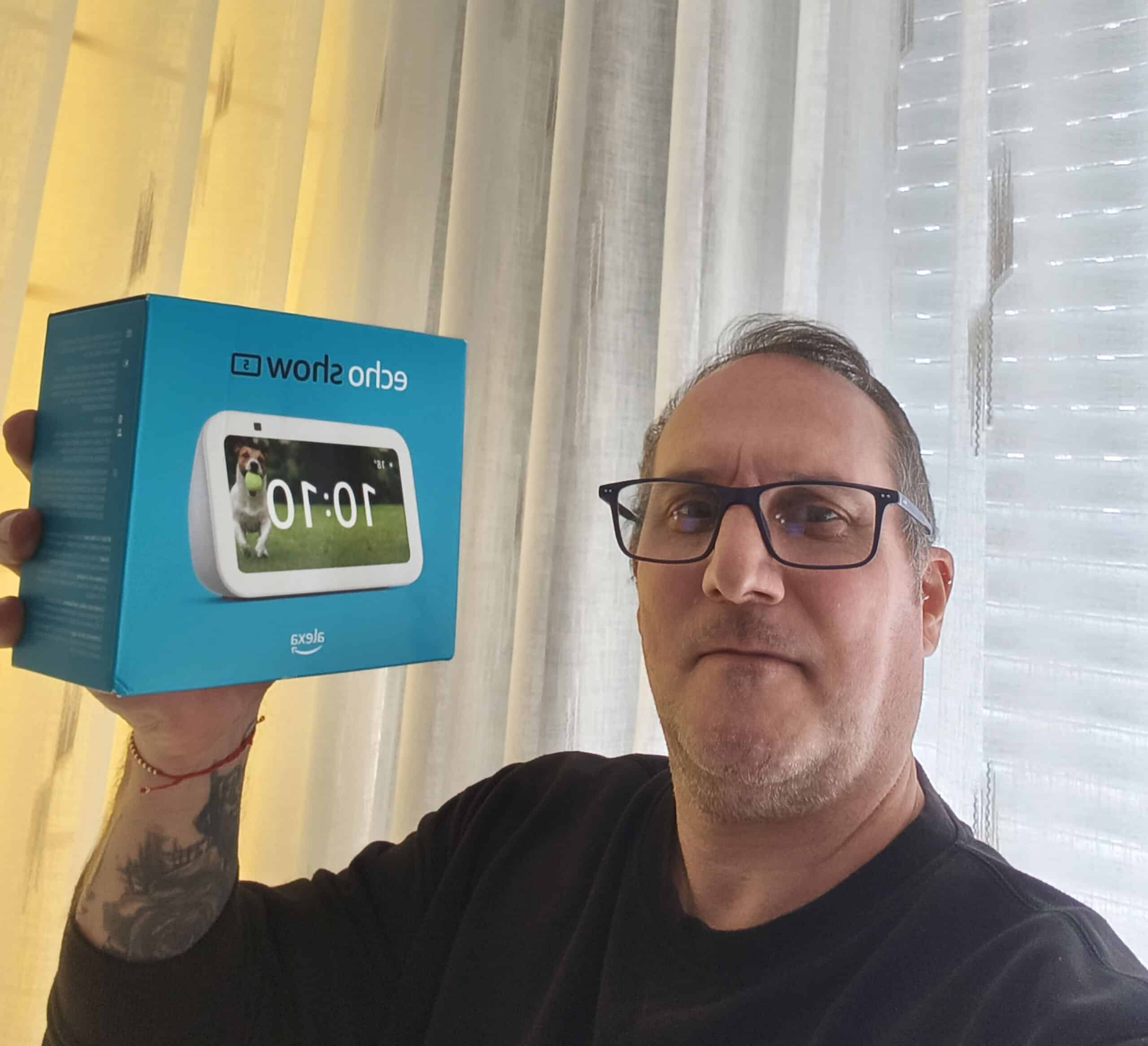 Ganador Alexa Echo Show