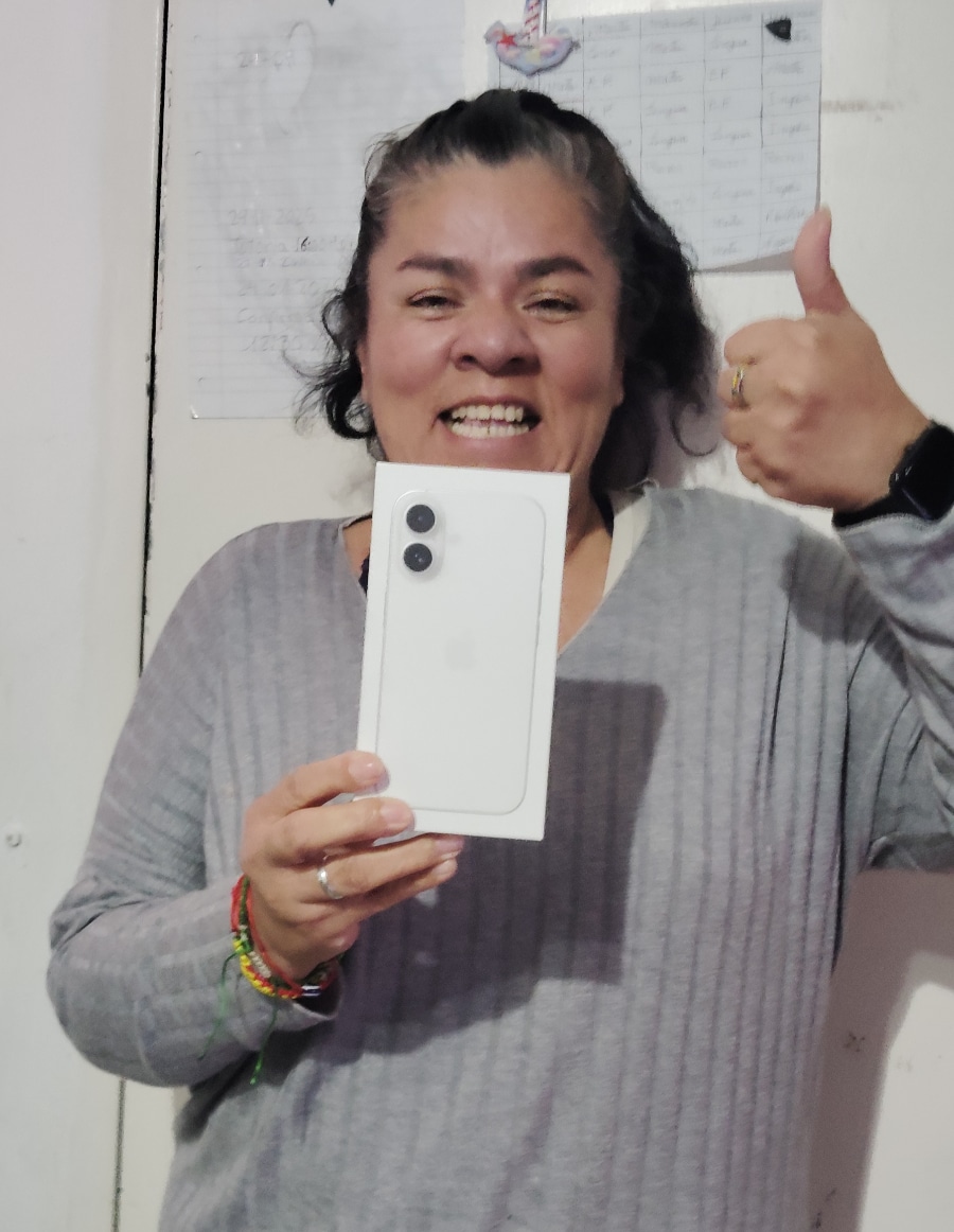 Ganadora iPhone 16