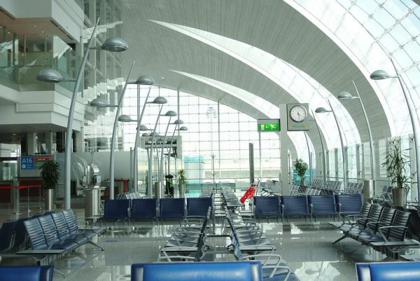 aeropuerto de dubái